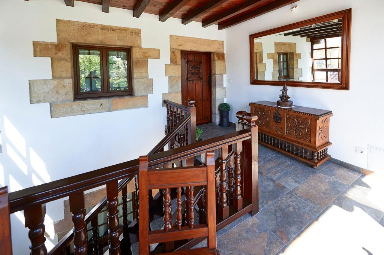 Posada Araceli Santillana del Mar Exterior foto