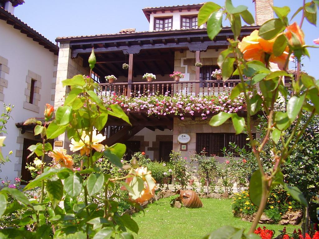 Posada Araceli Santillana del Mar Exterior foto